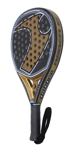 Paleta De Padel - Dabber - Rober 16 Full Carbono + Protector