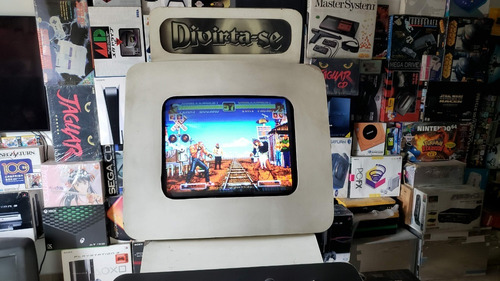The King Of Fighters 96 Kof 96 Compatível Com Neo Geo Mvs (Usado)