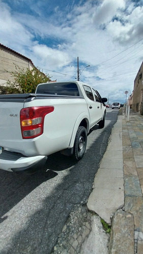 Mitsubishi L200 2.4 Triton Sport Gls Cab. Dupla 4x4 Aut. 4p 6 marchas