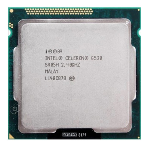Procesador Intel Celeron D (g530) Sr05h