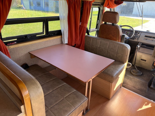 Motorhome Mercedes-benz Lo 812 1994 5 Personas Casa Rodante