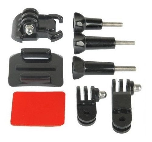 Suporte De Capacete Go Pro Ajustável Gopro Hero 7 6 5 4 3 3+