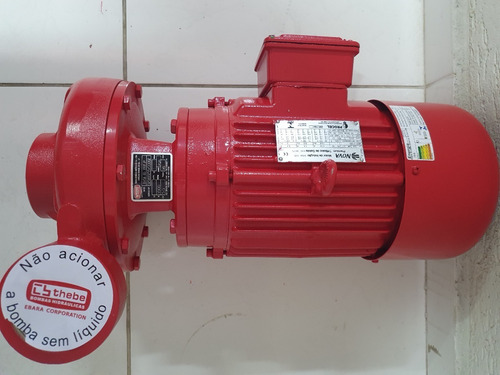 Bomba De Incêndio Thebe Thsi-18 5cv-220/380/440v Trifasico
