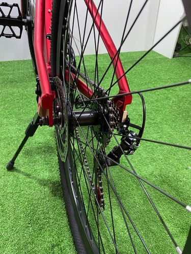 Bicicleta Aluminio Rojo Mtb Aro 27,5 Pegaso Bikes
