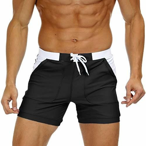 Magnivit Hombres Natación Trunks Sport Breve Ropa S6dxx