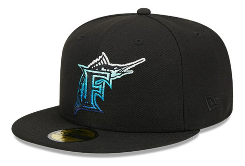 Gorra Florida Marlins Mlb 59fifty Black