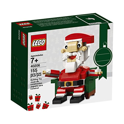 Kit De Construcción Lego Bricks & More Santa 40206