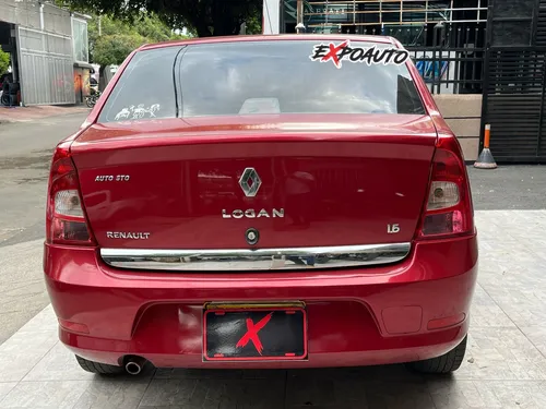 Renault Logan 1.6 Expression 2014