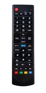 Control Remoto Tv LG 55uh7700 49uh6100 32lj600b Lj5500 Zuk