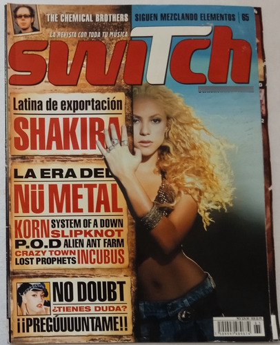 Revista Switch #65 Año 2002