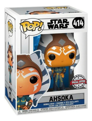 Ahsoka Tano Funko Pop Star Wars Clone Wars Special Edition