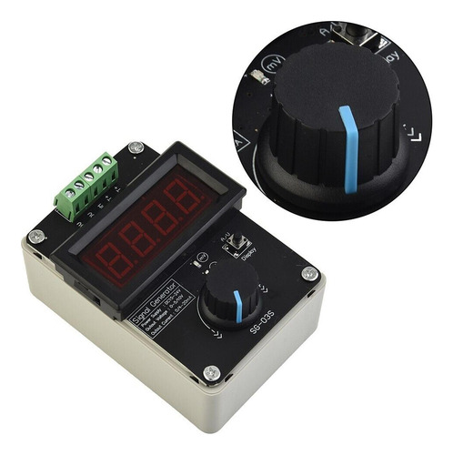 Gerador De Sinal Dc 0-10v Painel Servo Motores Regulação