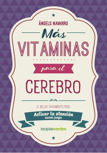 Libro Mas Vitaminas Para El Cerebro: Atencion