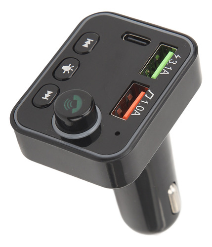 Transmisor Fm Usb Para Coche Pdf4, Adaptador Inalámbrico De