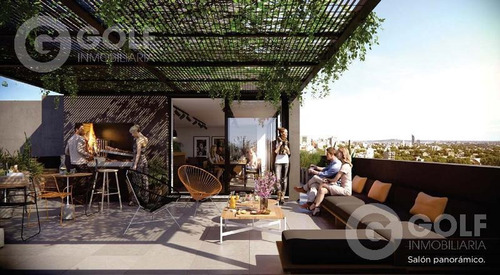 Vendo Monoambiente Contrafrente, Garaje Opcional, En Construcción, Tres Cruces