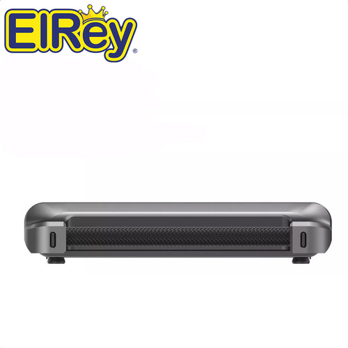 Caminador Eléctrico 2hp Plano Portátil Expert Control El Rey Color Negro