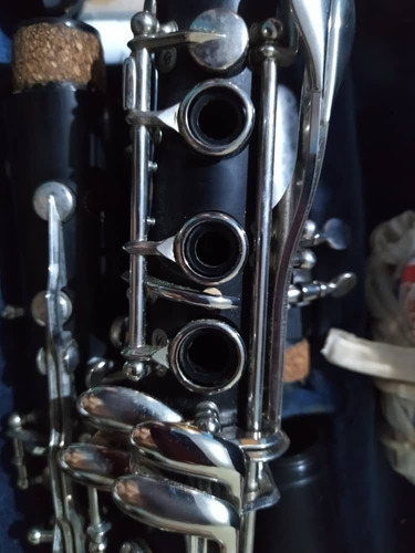 Imagen 4 de 10 de Clarinete Buffet Crampon Paris B10 Como Nuevo