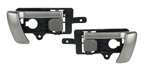 4 Manillas De Puerta Interiores Para Hyundai Santa Fe 2007-2