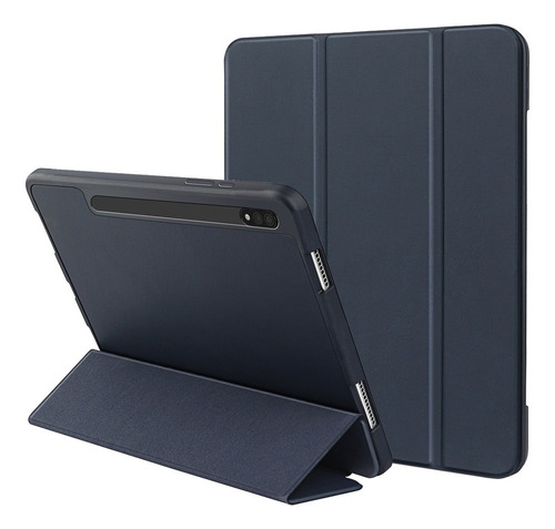 Funda De Cuero Inteligente Para Samsung Galaxy Tab S8/x700