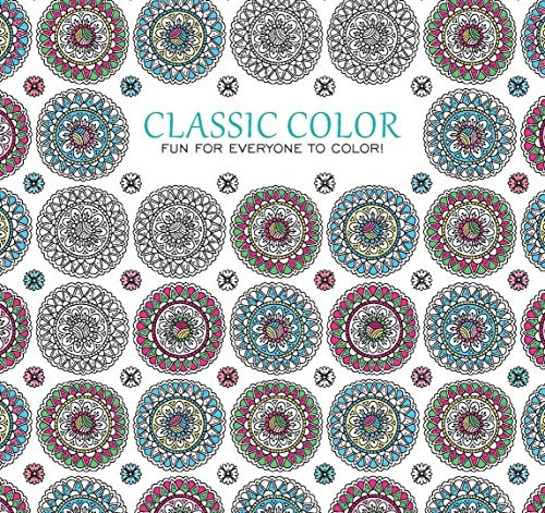 Classic Color, Fun For Everyone To Color | Leisure Arts (691