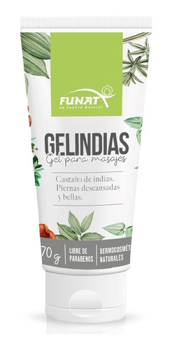 Gel Indias Castaño De Indias - g a $118