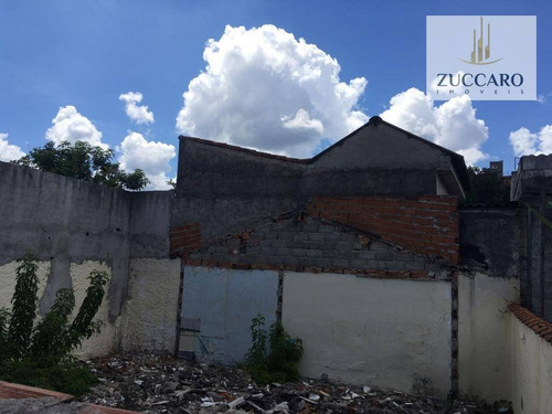 Terreno À Venda, 400 M² Por R$ 600.000,00 - Vila Nilo - São Paulo/sp - Te0649