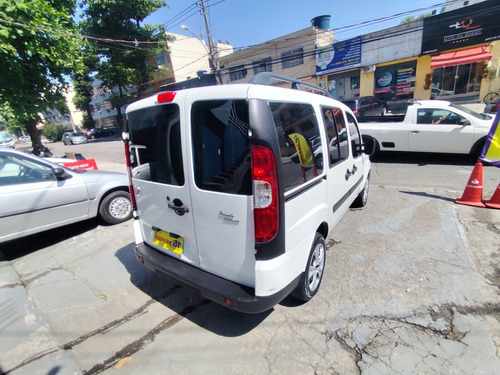 Fiat Doblo 1.8 MPI ESSENCE 7L 16V FLEX 4P MANUAL