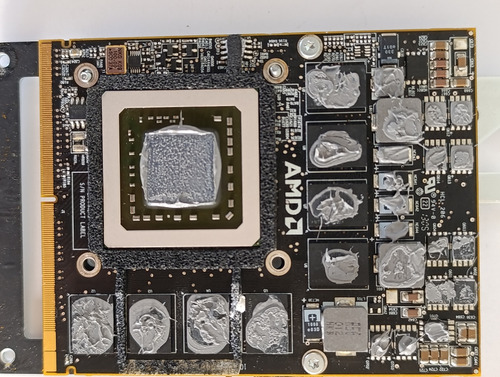 Placa De Vídeo Imac A1312 Gráfica Com Dissipador Amd 512mb (Usado)