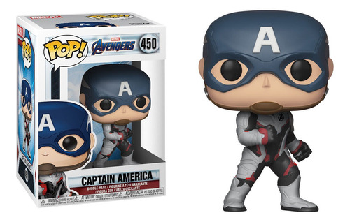 Funko Pop! Marvel - Captain America