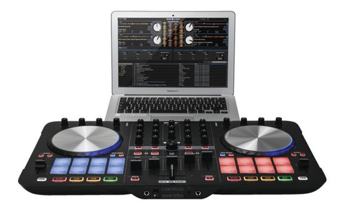 Controlador De Dj Serato Performance Reloop Beatmix 4 Mk2