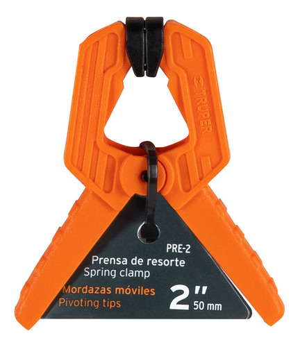 Prensa Resorte Mini 2´ Madera Carpinteria Para Detalle 11718
