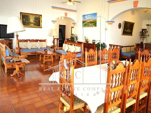 Casa En Venta En Temixco - Hasta 30 Personas Cómodas