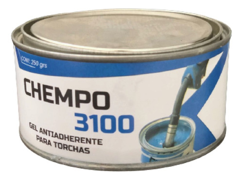 Gel Antiadherente En Pasta 250g P/ Soldadura Chempo3100