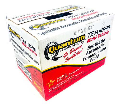 (12 Quarts/ 946ml) Quantum Synthetic Automatic Transmiss Eeh