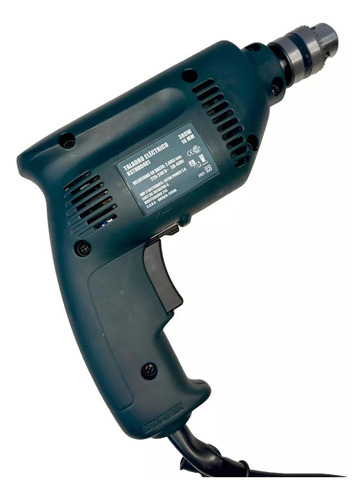 Taladro Atornillador Mandril 10mm Motor 380w Industrial