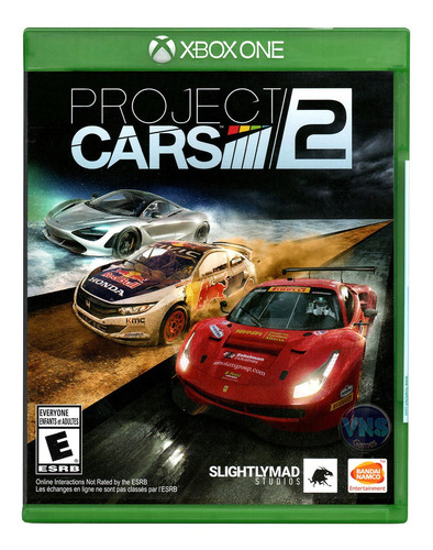 Project Cars 2 - Xbox One - Mídia Física - Lacrado