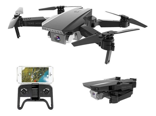 Drone Profissional Com Câmera Hd E Wi Fi Voo 360 Suporte Cel