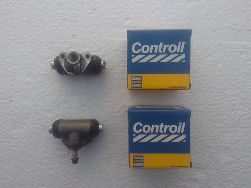 Par Cilindro De Roda Uno 1.6r 1.6 Mpi 90 91 92 93 Controil