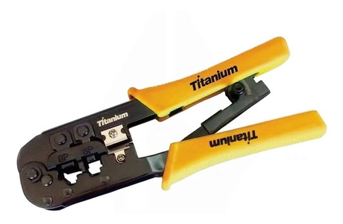 Alicate Crimpador Cabo Rj11/ Rj12/ Rj45 4662 - Titanium