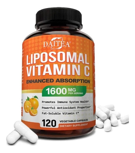 Vitamina C Liposomal 1.600 Mg.