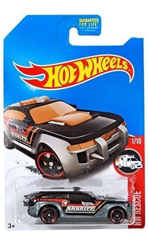 Hot Wheels 2017 Hw Hw De Rescate Persecución Coche De Policí