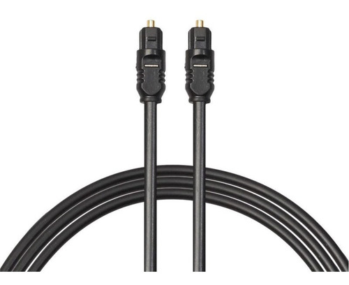 Imagen 3 de 7 de Cable Toslink Fibra Optica 1.8 Metros Audio Digital