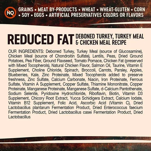 Grain free high meat content dog food discount