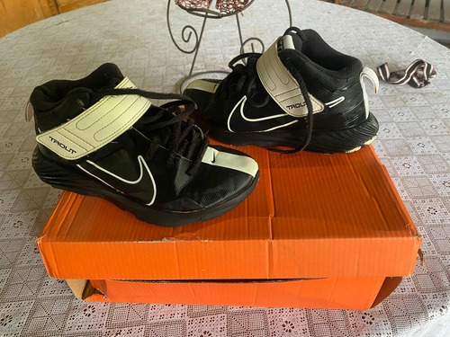 Zapatos Tallas 34 Roling Choes Nike Para Besibol