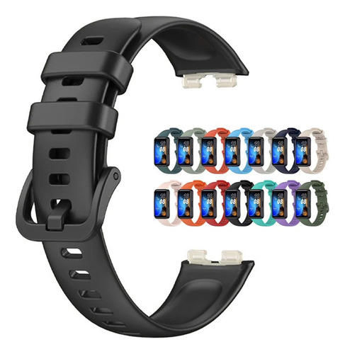 Correa Banda De Silicone Para Huawei Band 8