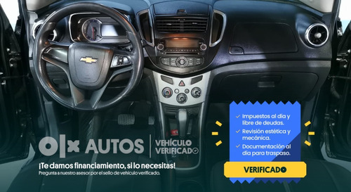 Chevrolet-tracker-lt Tp 1.8l Ct 4x2-2013