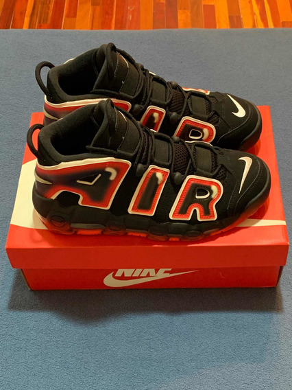 Nike More Uptempo Negras MercadoLibre 📦