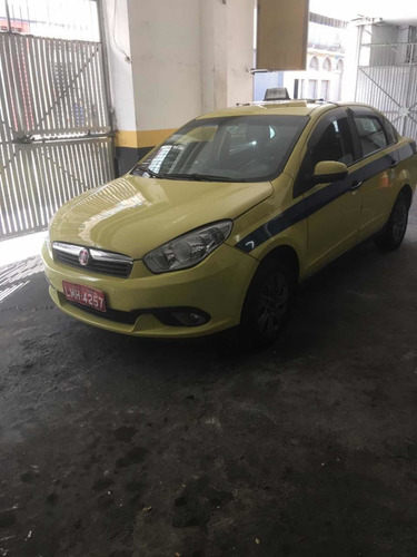 Taxi Fiat Siena 2015 1.4 El Flex 4p