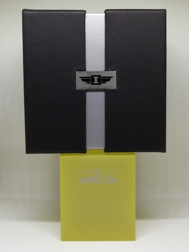 Relógio Invicta Quartz Branco Couro Modelo Ibi90242-002
