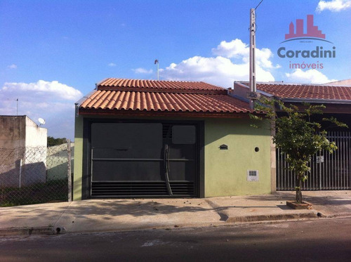 Imagem 18 de 18 de Casa Residencial À Venda, Jardim Bertoni, Americana. - Ca1162